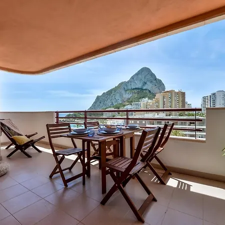 Apartment Zafiro Calpe